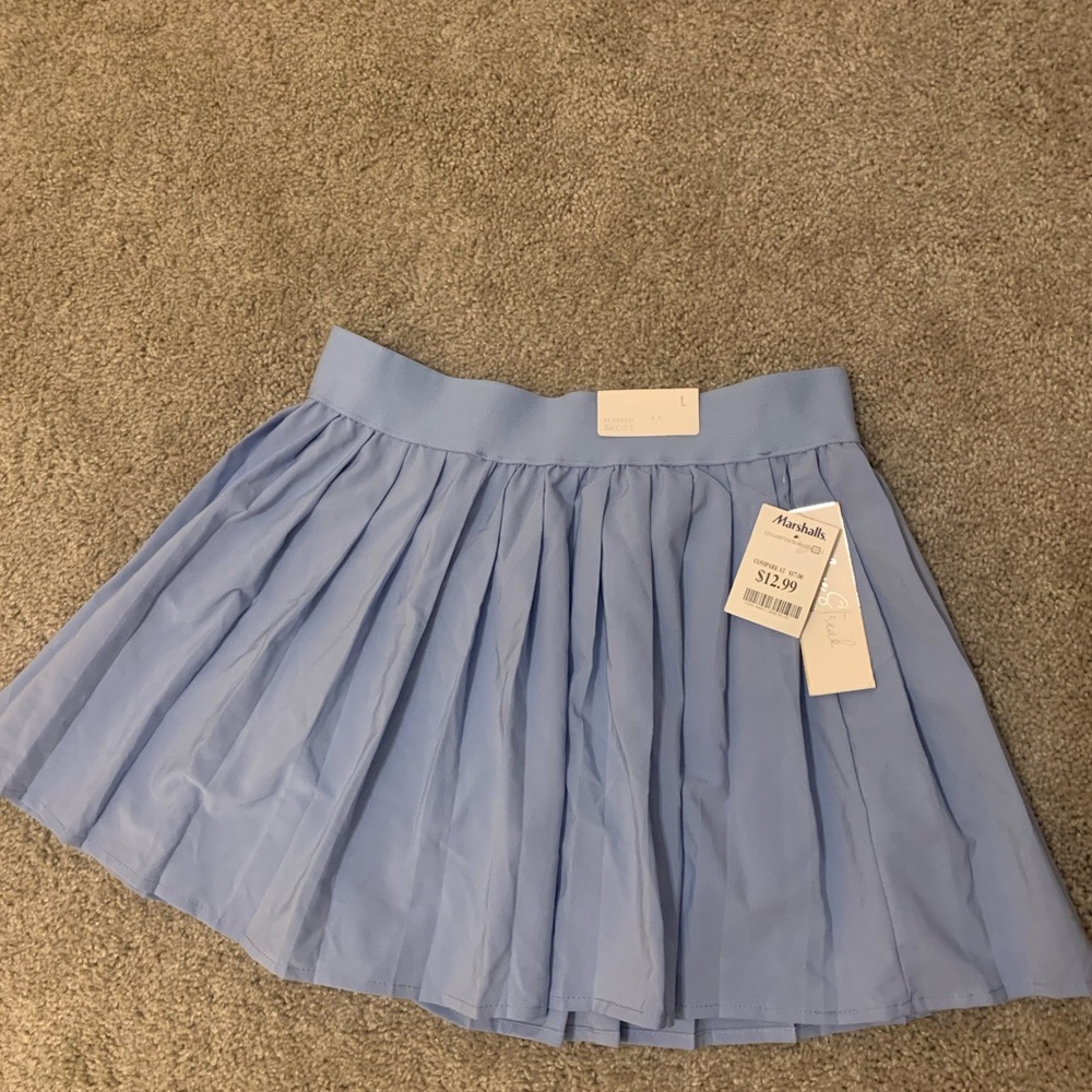 Athletic tennis skirt Size L